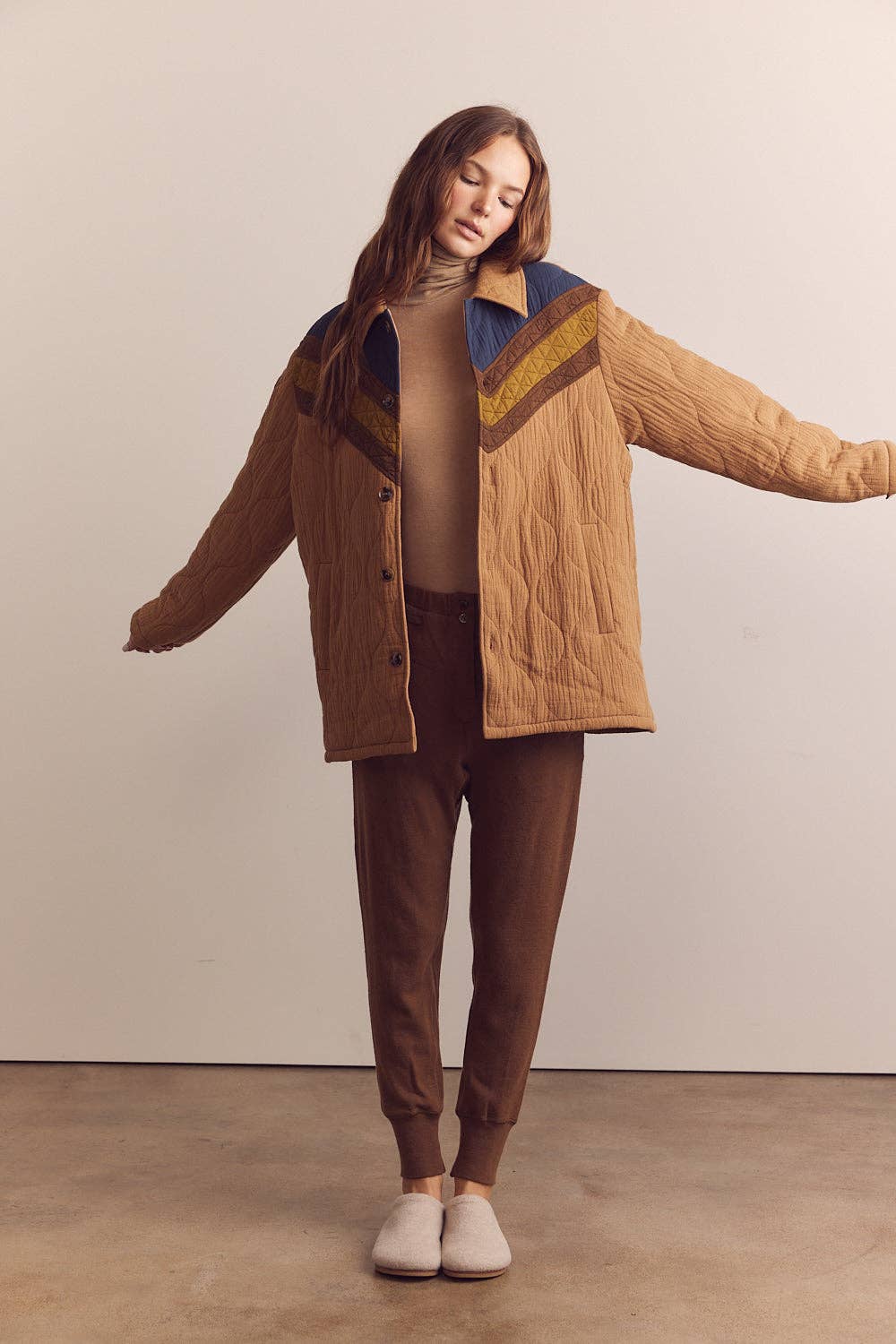 Ridge Quilt Jacket