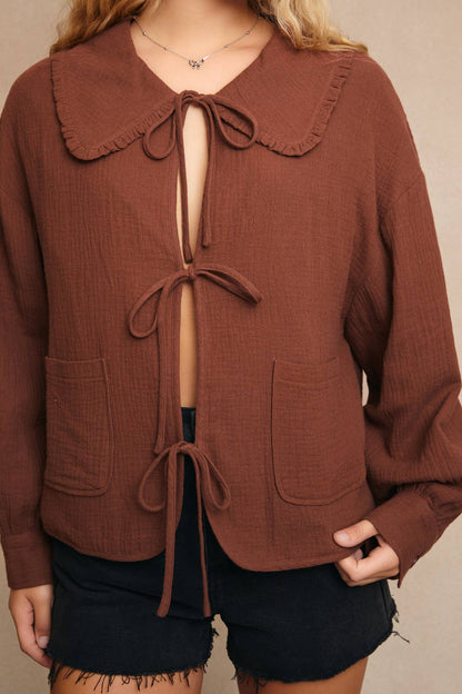 Carolina Clay Jacket