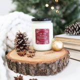 Being Wrapped in a Blanket Candle