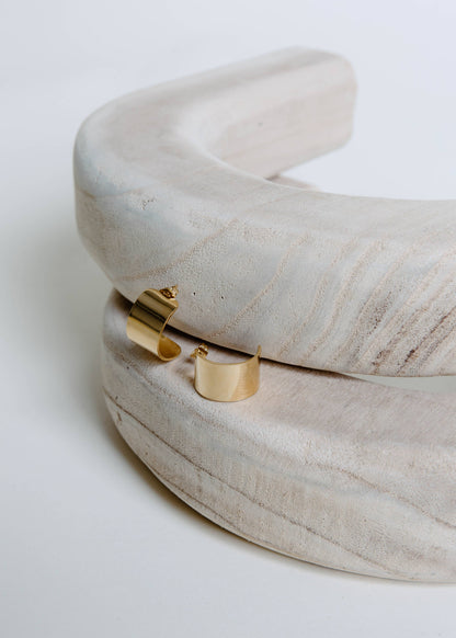 Column Hoop — Gold