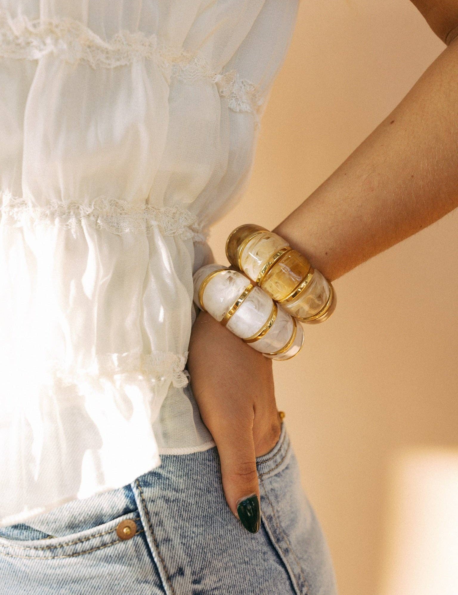 Caramelized Sugar Bracelet