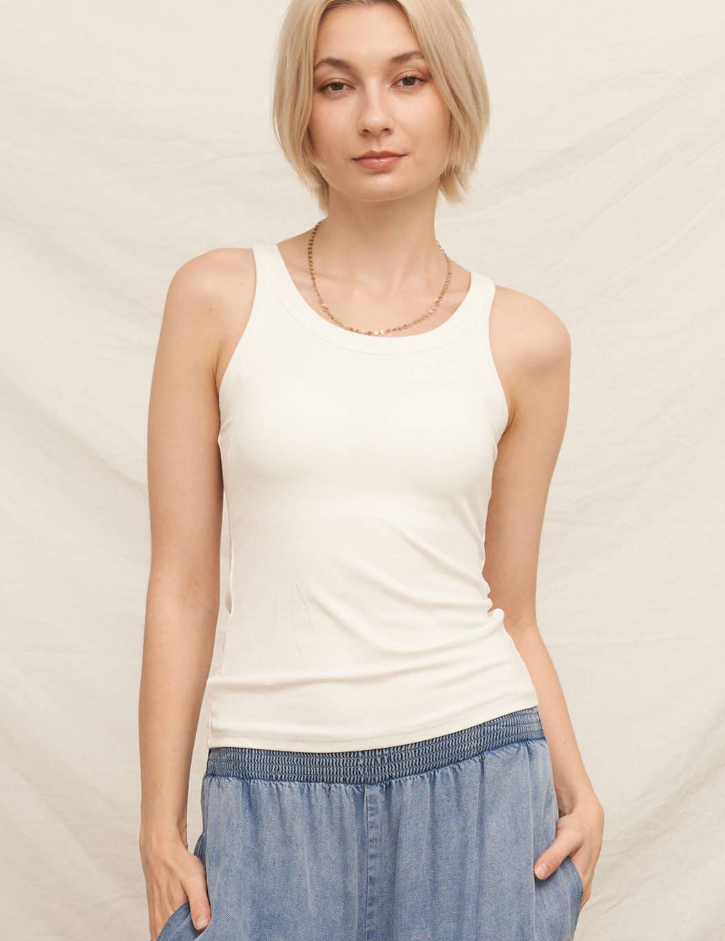 The Everyday Built-In Bra Tank