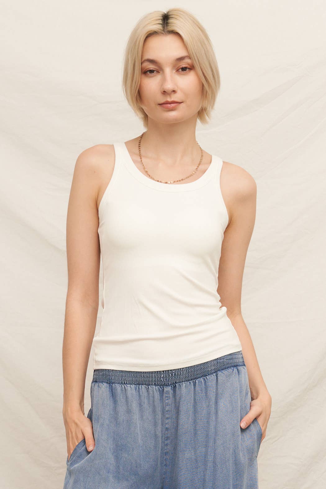 The Everyday Built-In Bra Tank