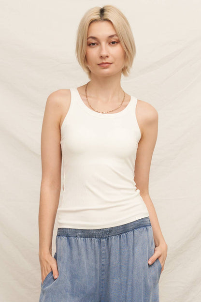 The Everyday Built-In Bra Tank