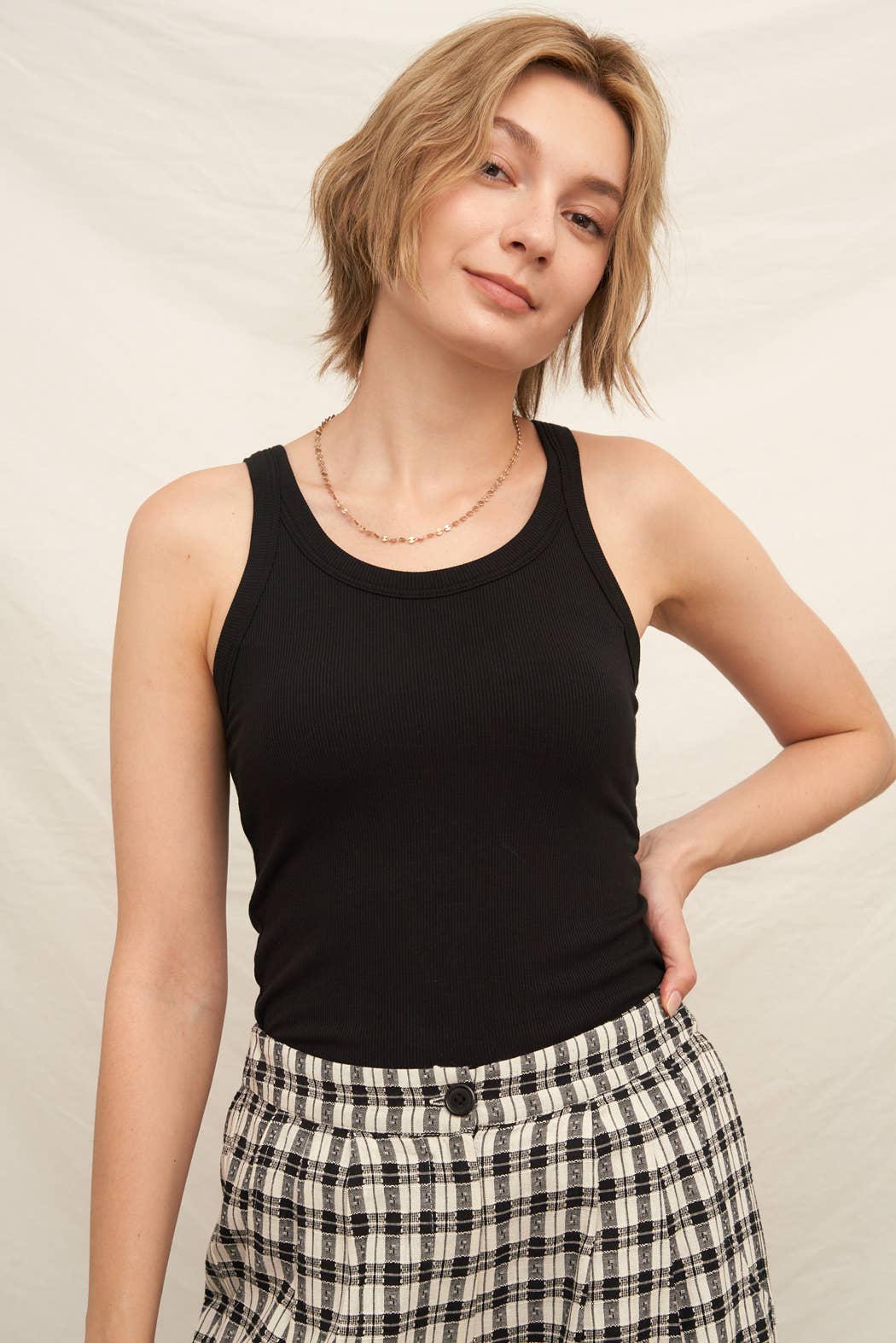 The Everyday Built-In Bra Tank
