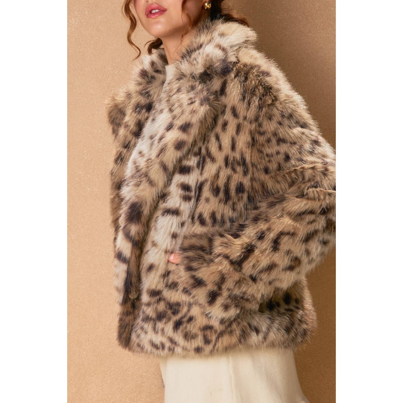 Lysandra Faux Fur Jacket