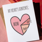 Mothers' Day Card | My Heart's Contents