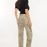 The Delaney Corduroy Barrel Pant