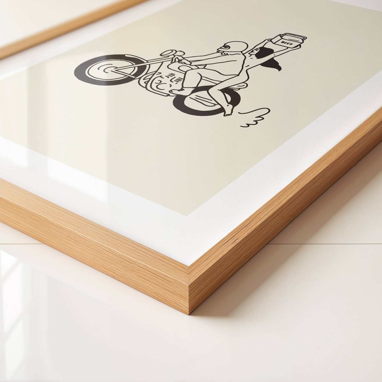 Beer Run Print | 5x7