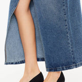 Harper Denim Maxi Skirt