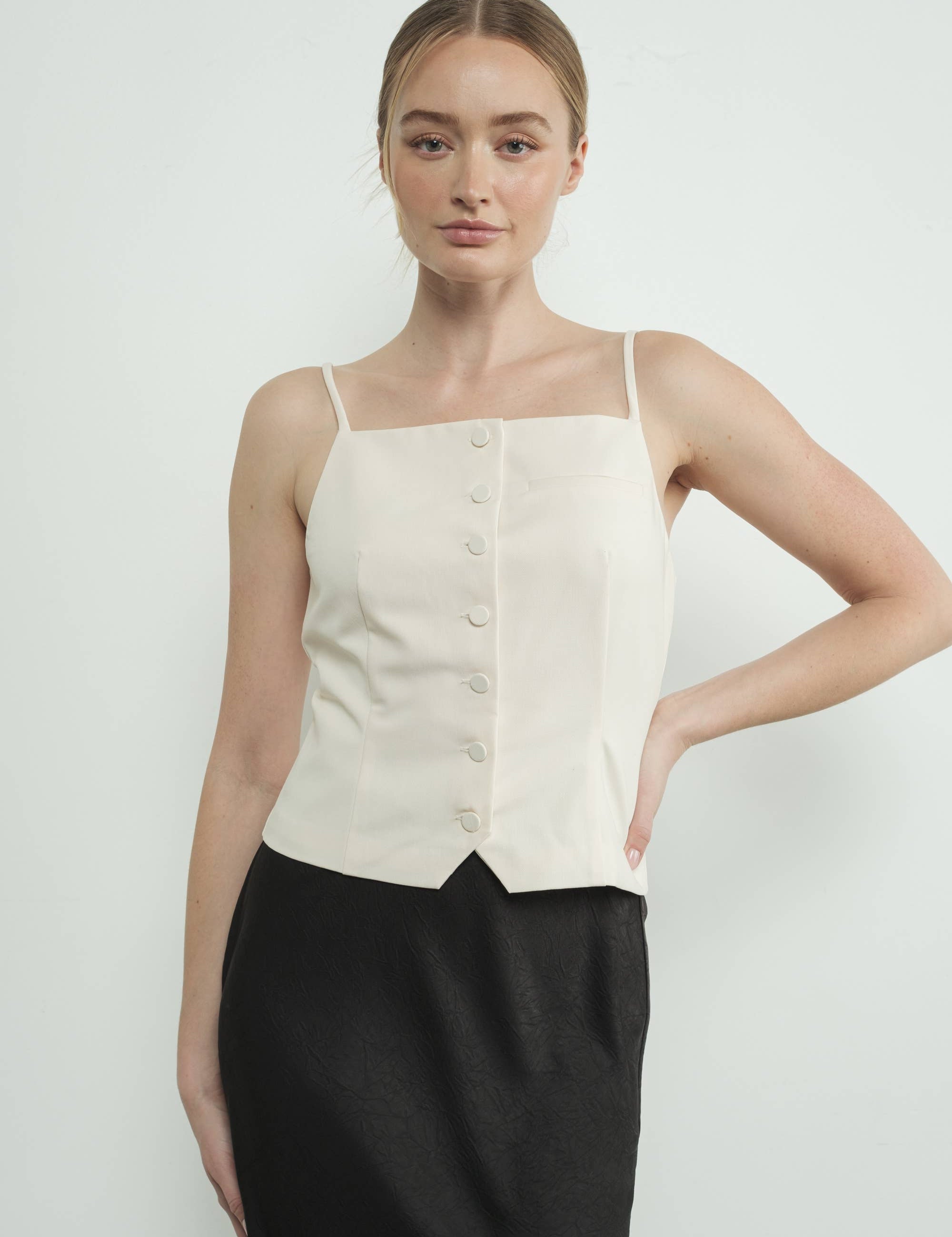 Pearl Vest Tank