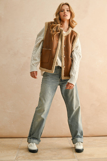 Hearth Reversible Vest