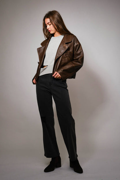 The Roan Highlands Leather Jacket