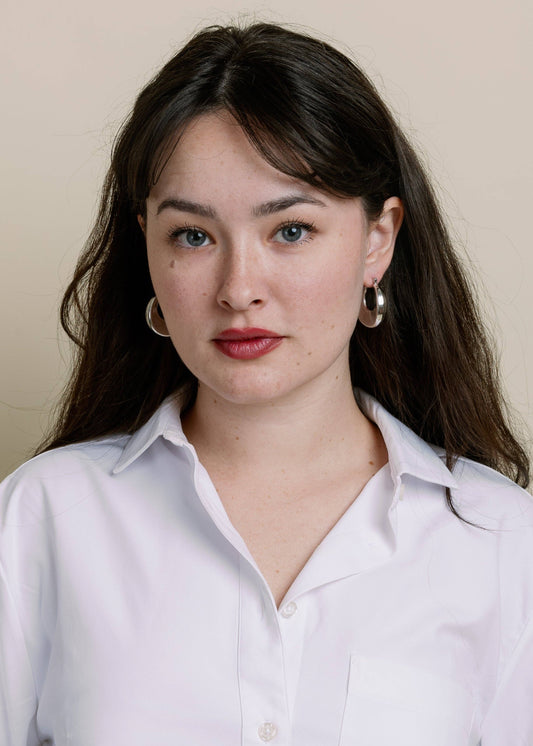 The Contour Hoop — Silver