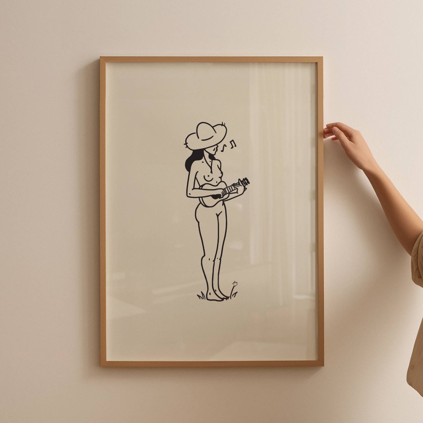 Music Lover Print | 5x7