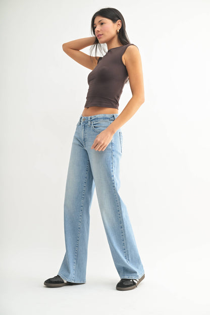 Cascade Straight Jean