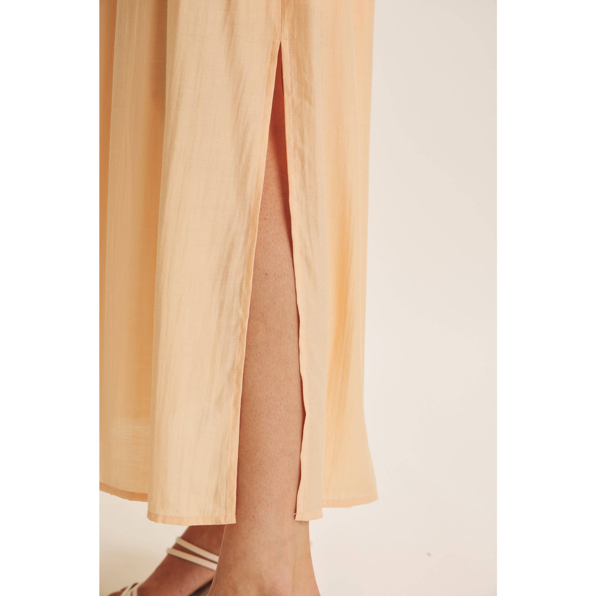 Apricot Dawn Dress