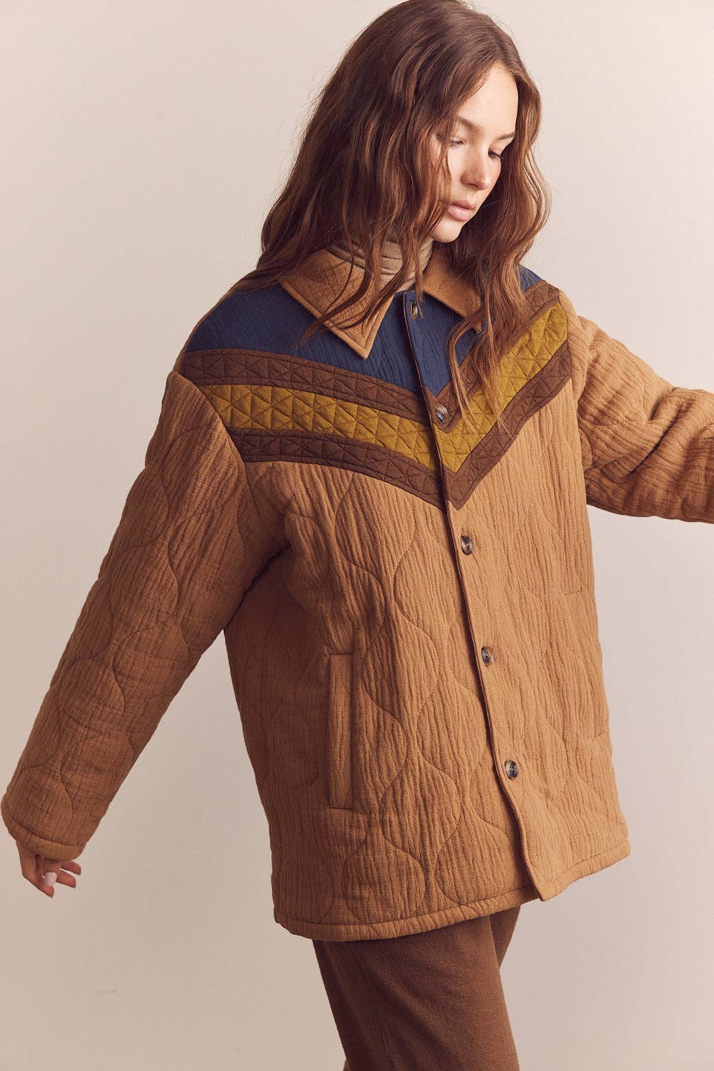 Ridge Quilt Jacket