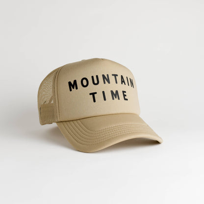 Mountain Time Trucker Hat