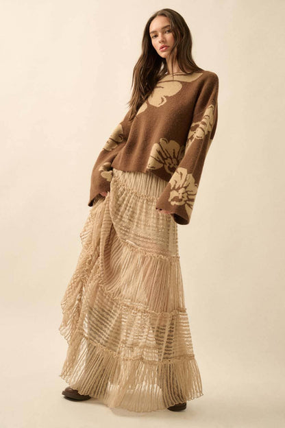 Paloma Skirt – Tiered Ruffle Maxi