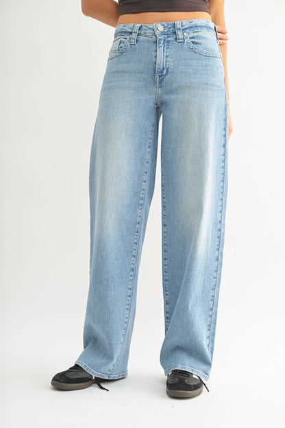 Cascade Straight Jean