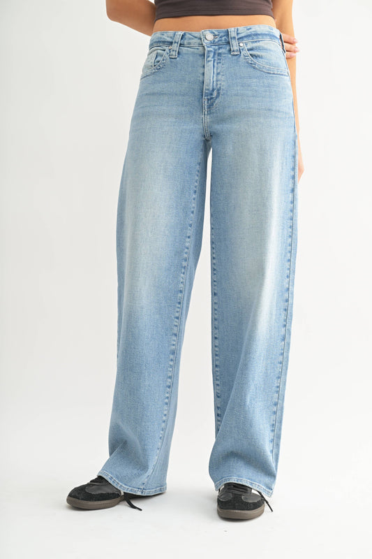 Cascade Straight Jean