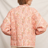 Apricot Garden Reversible Quilted Jacket