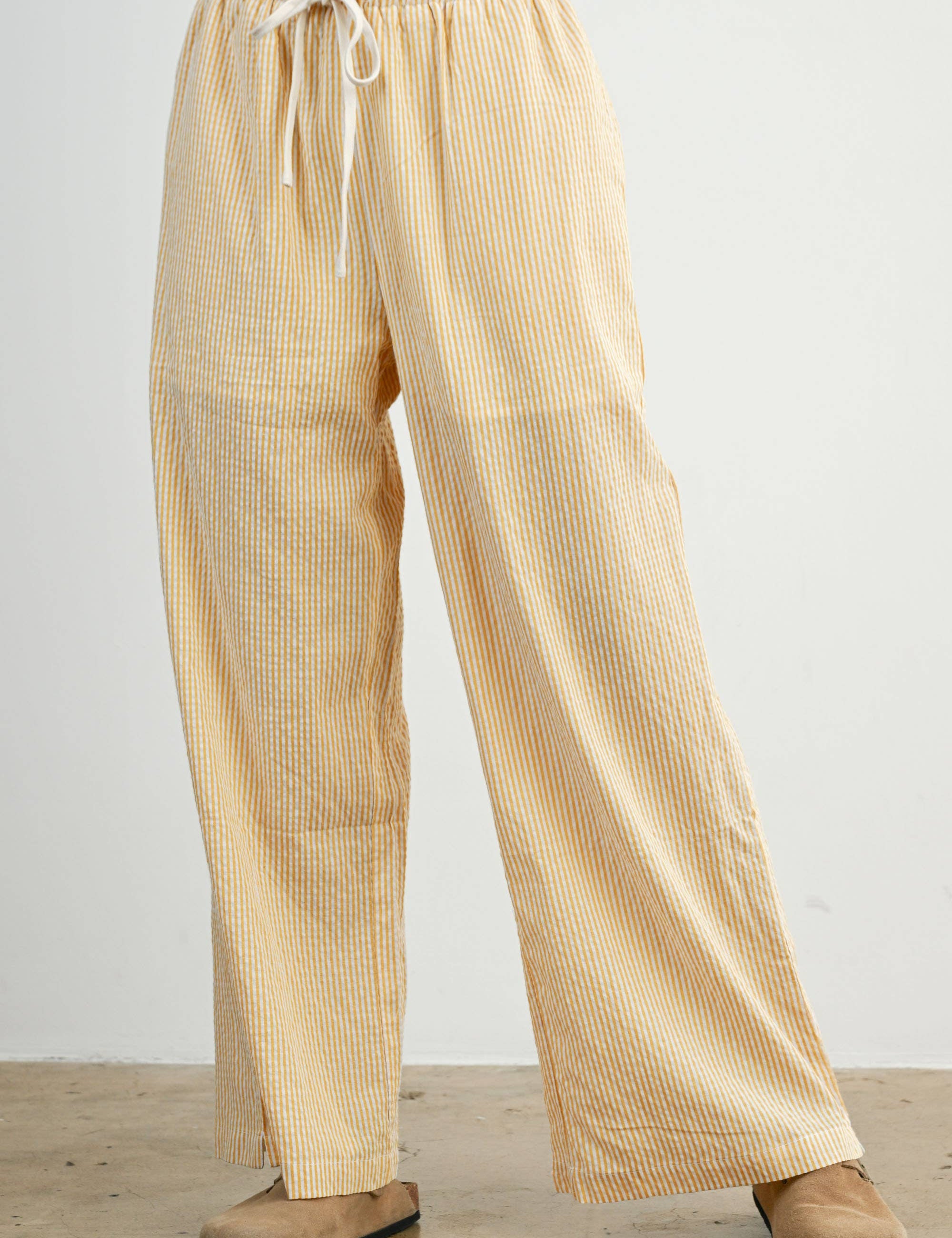 Norfolk Stripe Drawstring Pants