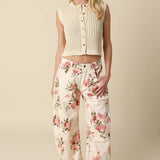 Rosebud Floral Jeans