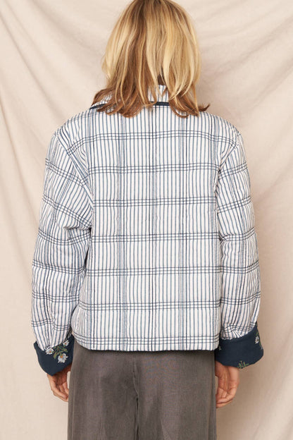 Seedling Reversible Quilted Jacket