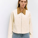 Foxglove Duck Twill Utility Jacket