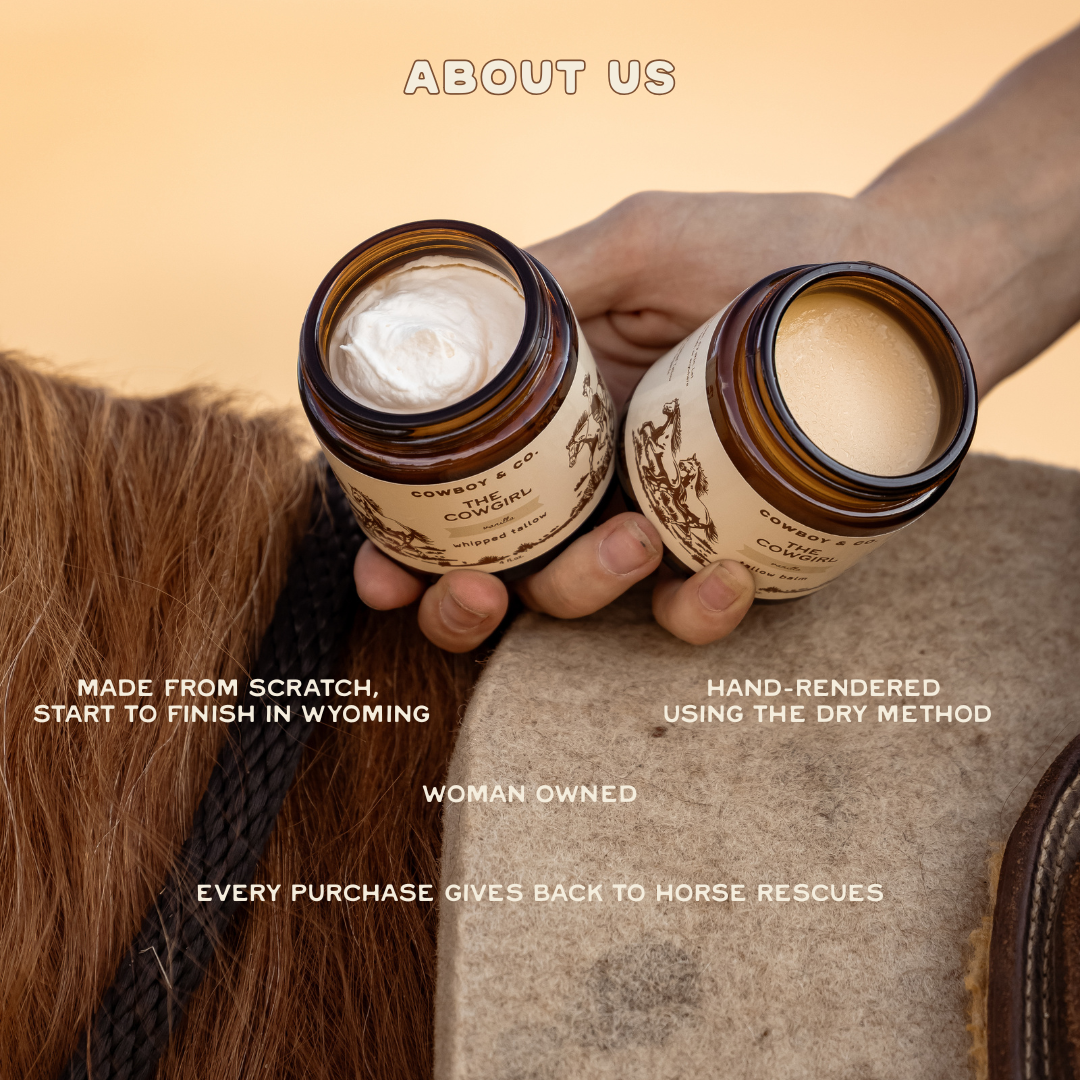 Lavender Whipped Tallow Moisturizer | Organic | 100% Natural