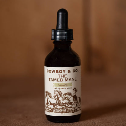 Tamed Mane Hair Elixir | Organic Rosemary & Castor Scalp Treatment