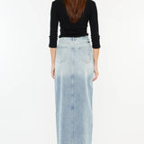 Harper Denim Maxi Skirt
