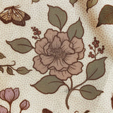 Flora West Printed Silk Bandana