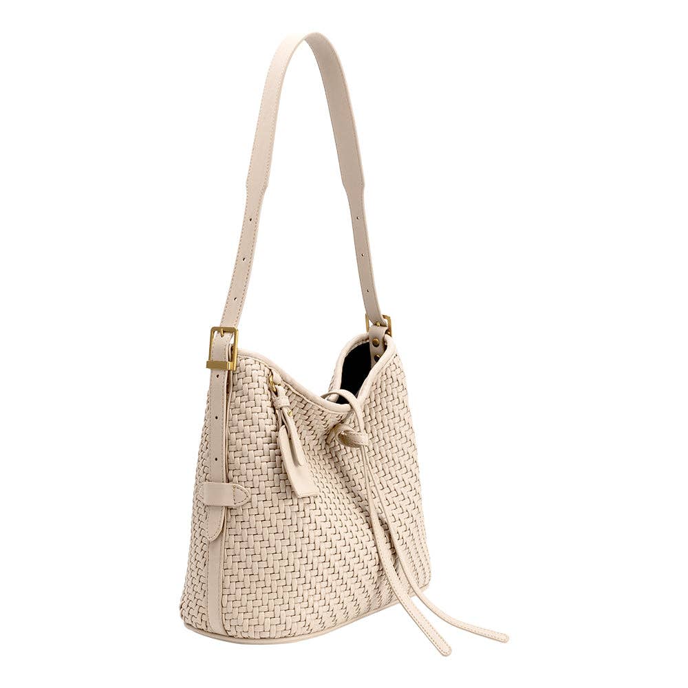 woven shoulder bag women
cream woven handbag
neutral vegan leather purse
everyday shoulder tote women
vacation handbag woven
coastal summer handbag women
adjustable strap woven purse
elevated casual shoulder bag
women’s neutral everyday handbag
summer spritz collection accessories