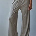 wide leg lounge pants women
soft jersey travel pants
viscose lounge pants women
elastic waist wide leg pants
matching lounge set pants
comfortable travel outfit women
soft summer lounge pants
neutral relaxed fit pants women
elevated loungewear women
summer spritz collection pants