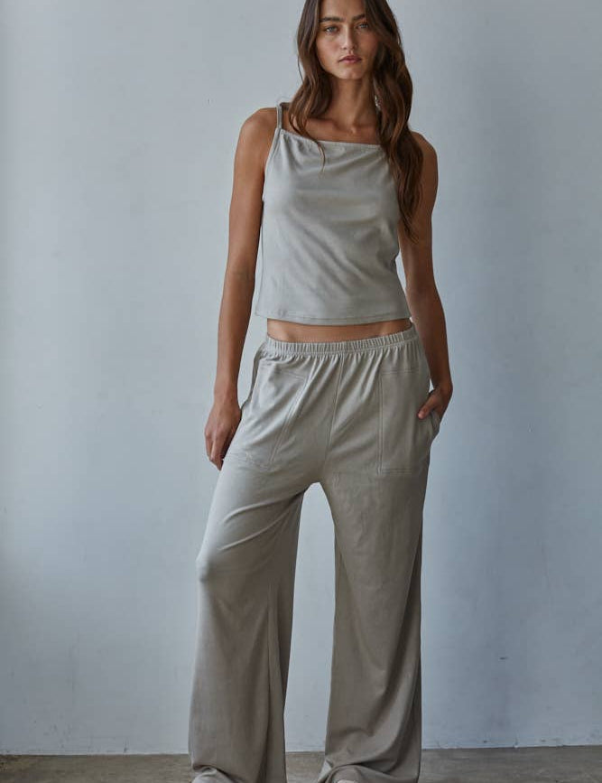 spaghetti strap lounge tank women
soft jersey cami top women
travel outfit tank top women
matching lounge set tank
viscose stretch camisole women
elevated loungewear tank top
minimal summer cami women
comfortable travel outfit top
neutral matching set top
summer spritz collection top