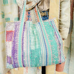 kantha tote bag
pool bag
beach bag
diaper bag
artsy style
unique style 
handmade tote bag
patchwork tote
artisan tote bag
vintage textile tote
kantha stitch tote
fair trade tote bag
sustainable tote bag
handmade market bag
one of a kind tote
ethical fashion accessory
upcycled textile tote
artisan made handbag
vintage fabric tote
boho tote bag
everyday carryall tote
handmade shoulder bag
eco friendly tote
travel tote bag
colorful patchwork tote