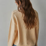 apricot cardigan women, peach cardigan women, lightweight spring cardigan women, button front cardigan women