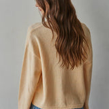 apricot cardigan women, peach cardigan women, lightweight spring cardigan women, button front cardigan women