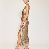 Aurora gown - sequin dress - highland holiday