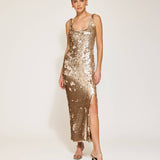 Aurora gown - sequin dress - highland holiday
