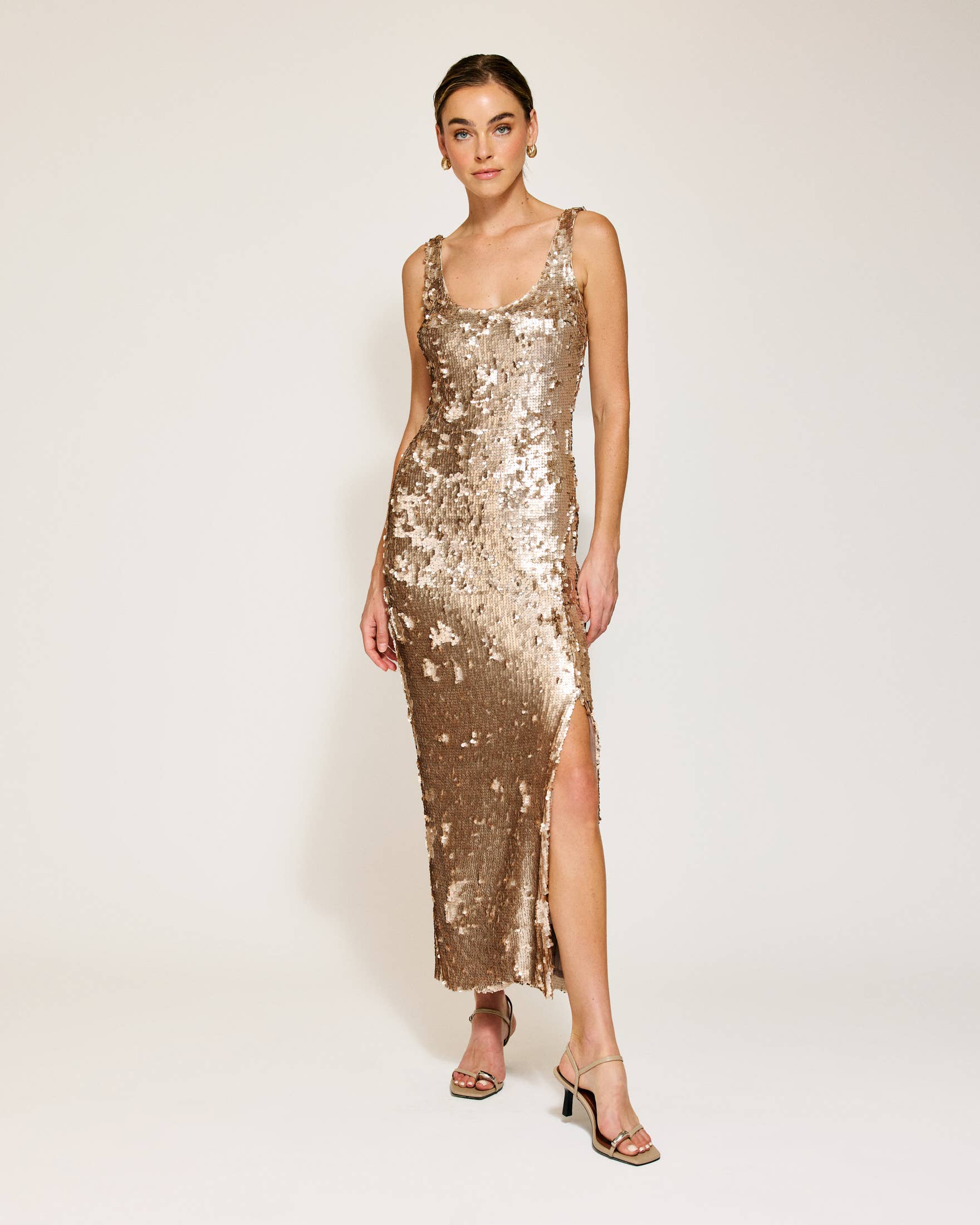 Aurora gown - sequin dress - highland holiday