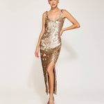 Aurora gown - sequin dress - highland holiday