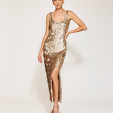 Aurora gown - sequin dress - highland holiday