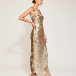 Aurora gown - sequin dress - highland holiday