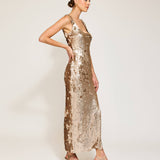 Aurora gown - sequin dress - highland holiday