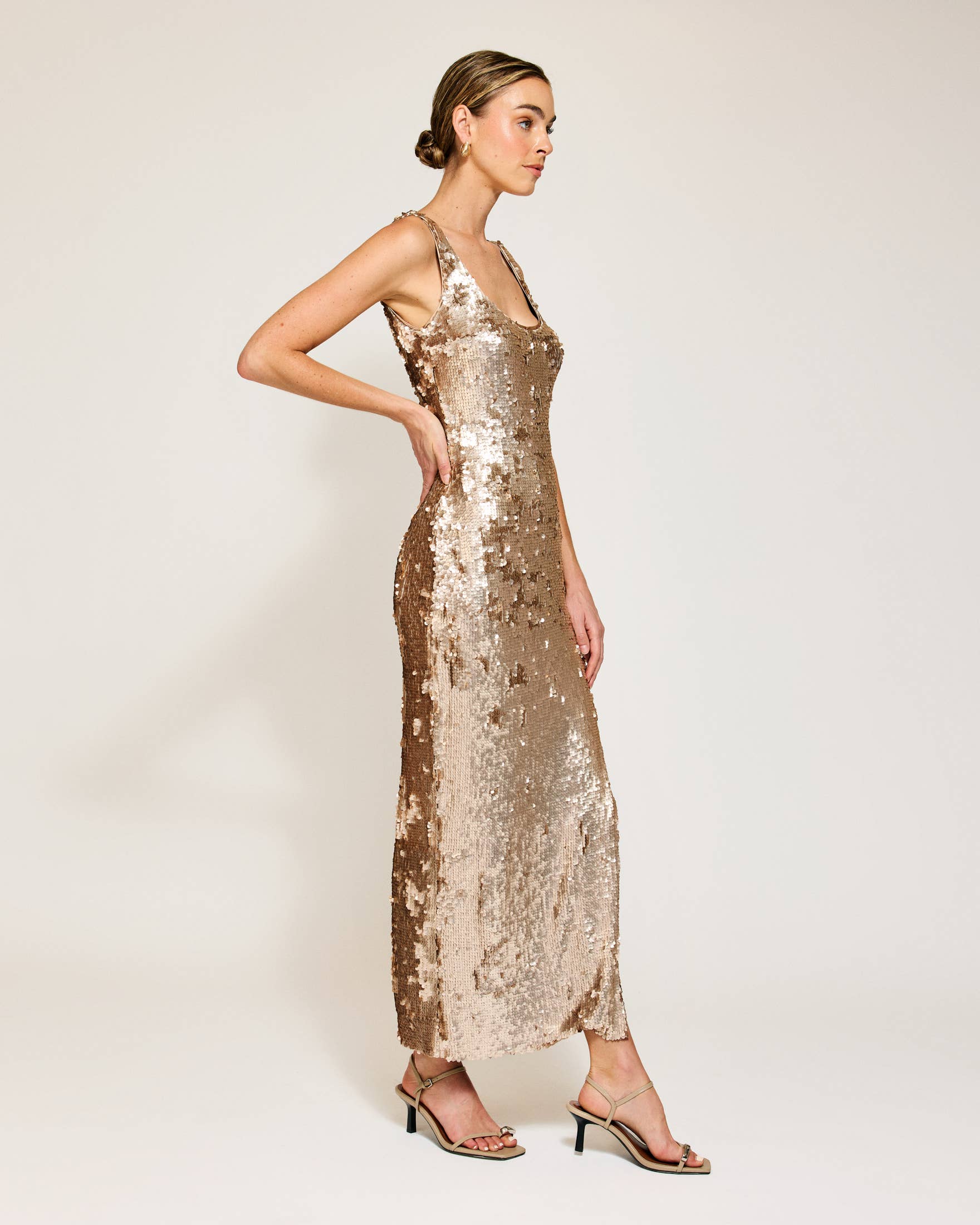 Aurora gown - sequin dress - highland holiday