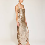 Aurora gown - sequin dress - highland holiday